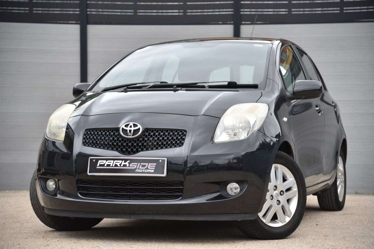 2007 TOYOTA YARIS 2007 TOYOTA YARIS