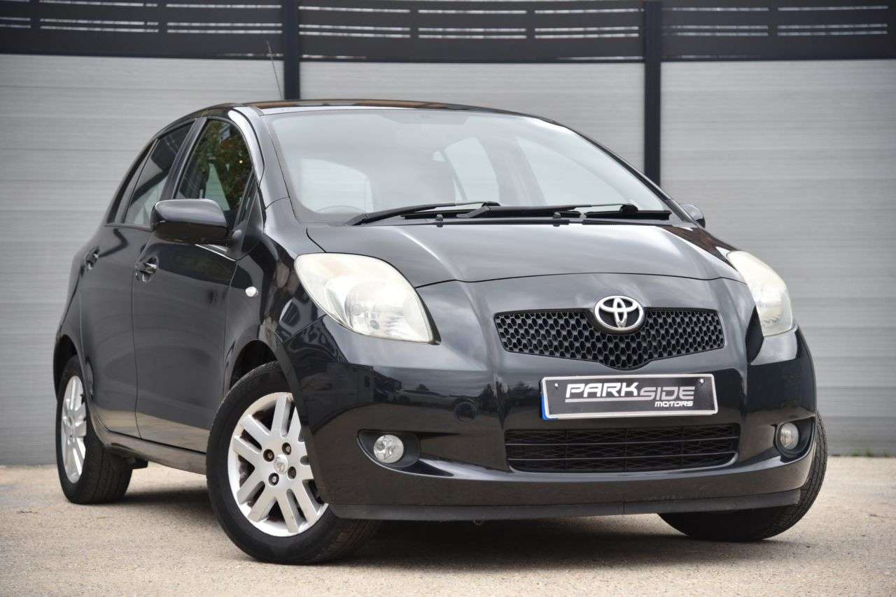 A 2007 TOYOTA YARIS 1.3 VVT-i TR Hatchback 5dr Petrol Manual (141 g/km, 85 bhp) PART X to Clear A 2007 TOYOTA YARIS 1.3 VVT-i TR Hatchback 5dr Petrol Manual (141 g/km, 85 bhp) PART X to Clear