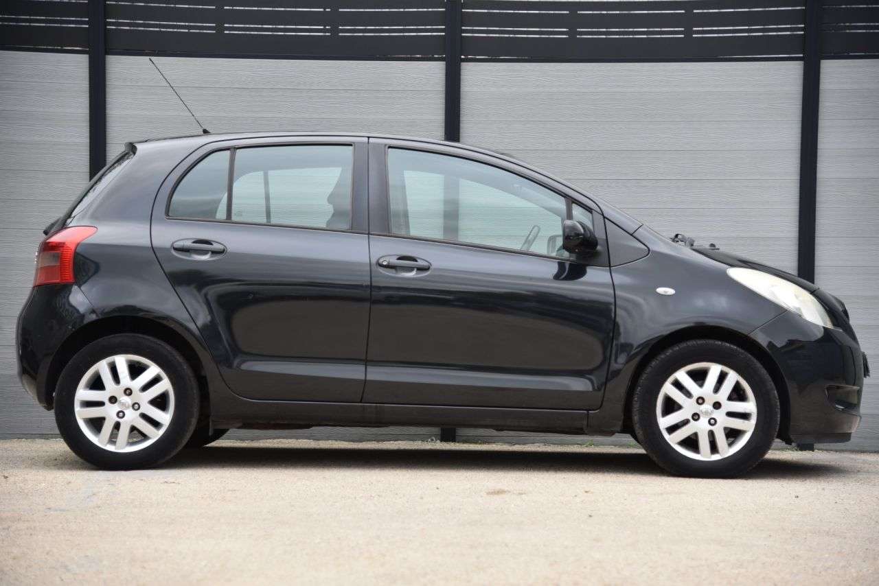 2007 TOYOTA YARIS 2007 TOYOTA YARIS