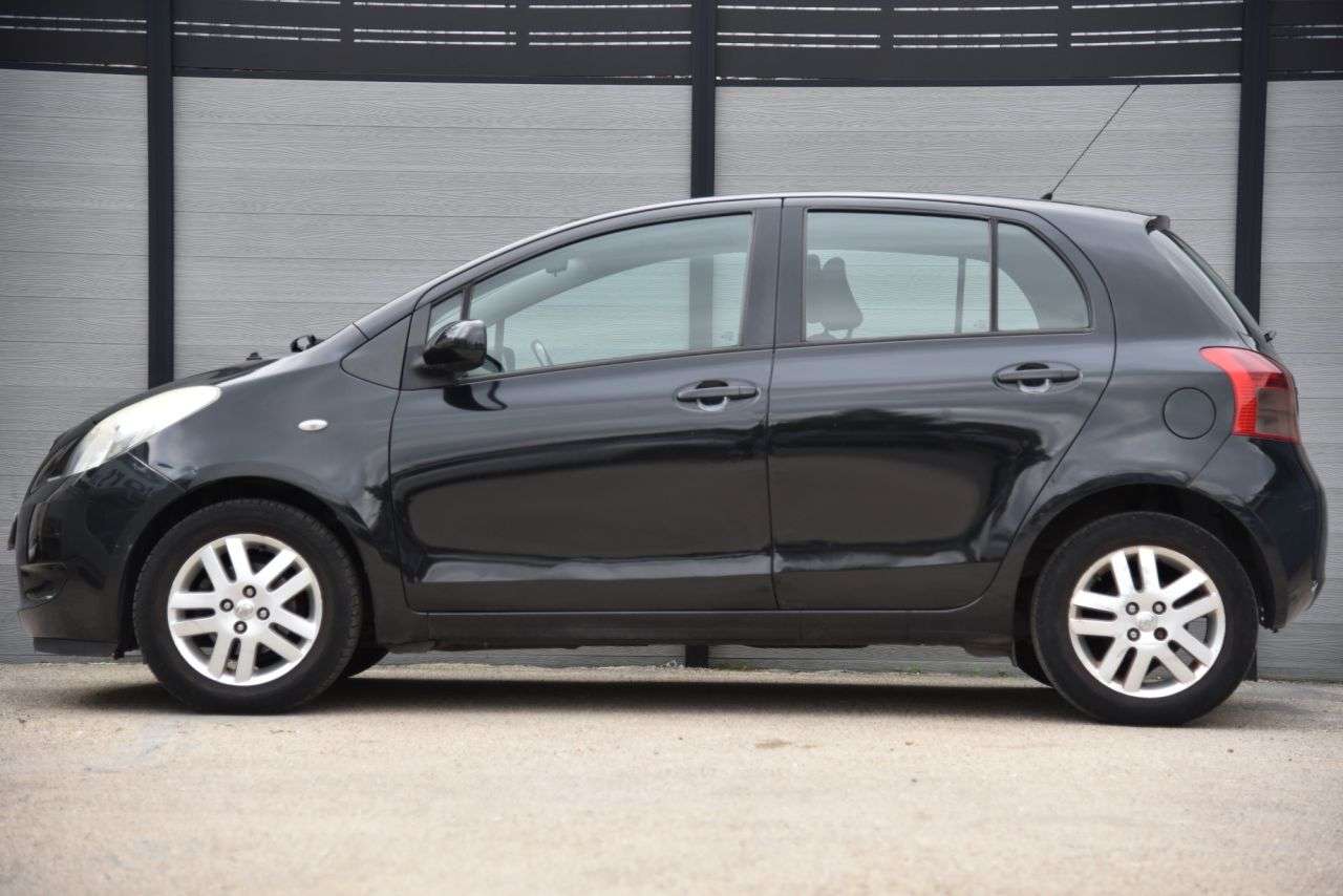 2007 TOYOTA YARIS 2007 TOYOTA YARIS