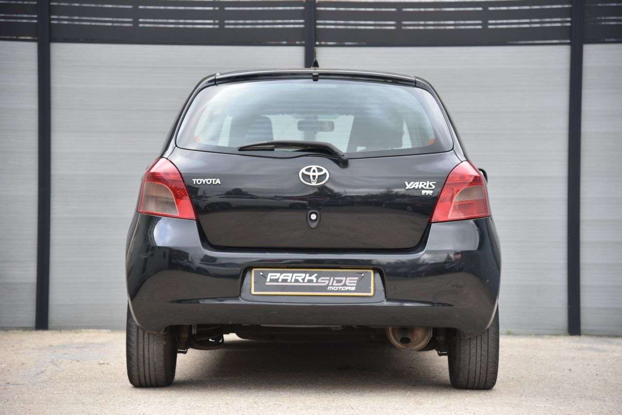 2007 TOYOTA YARIS 2007 TOYOTA YARIS