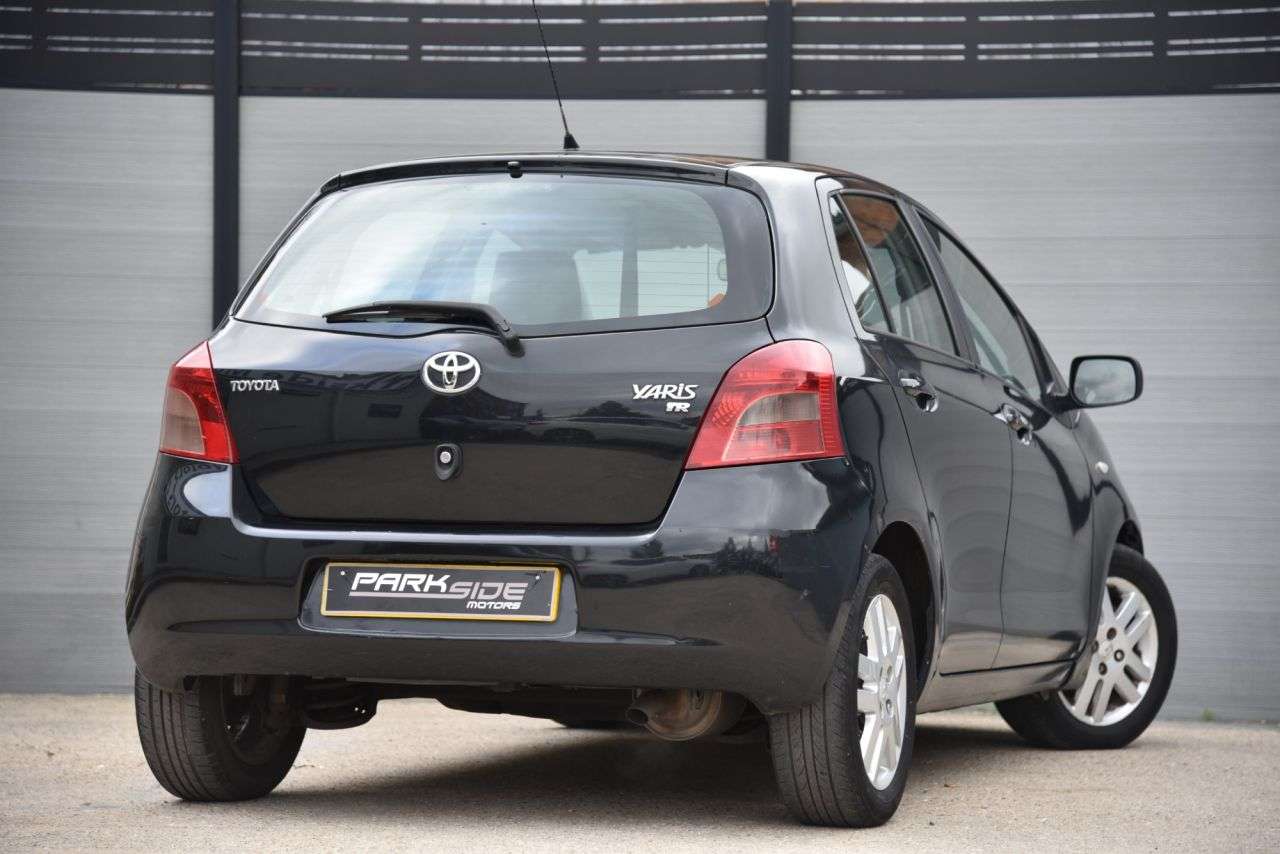 2007 TOYOTA YARIS 2007 TOYOTA YARIS