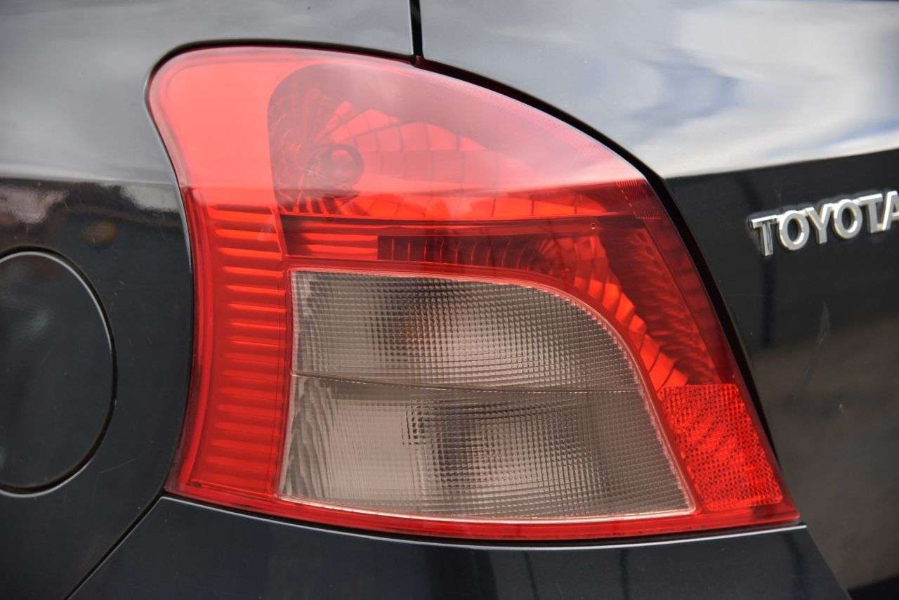 2007 TOYOTA YARIS 2007 TOYOTA YARIS