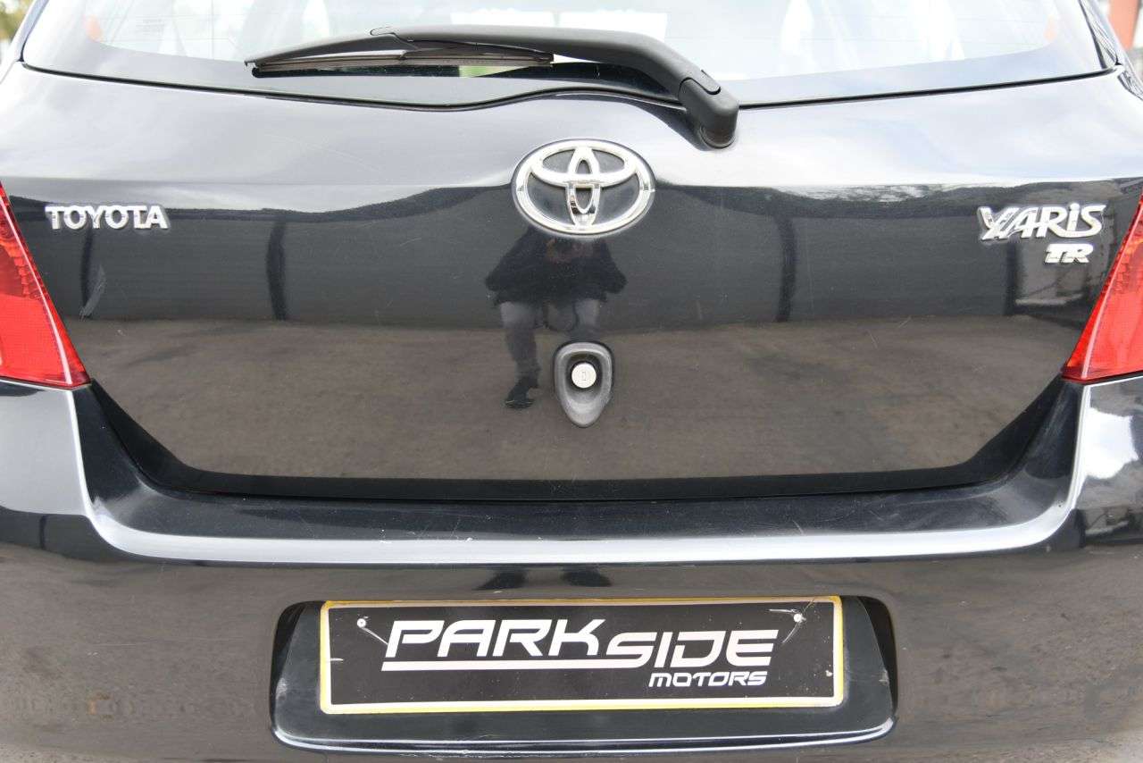 2007 TOYOTA YARIS 2007 TOYOTA YARIS