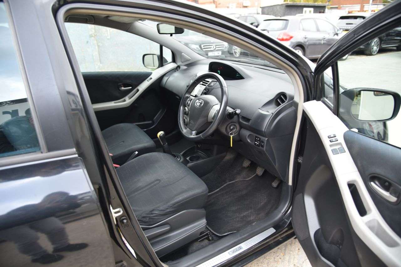 2007 TOYOTA YARIS 2007 TOYOTA YARIS