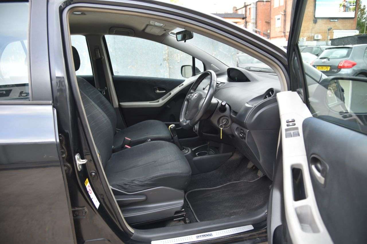2007 TOYOTA YARIS 2007 TOYOTA YARIS
