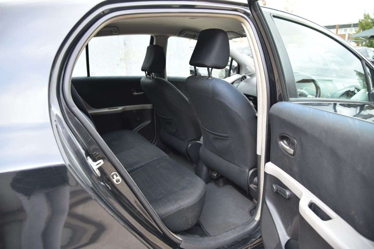 2007 TOYOTA YARIS 2007 TOYOTA YARIS