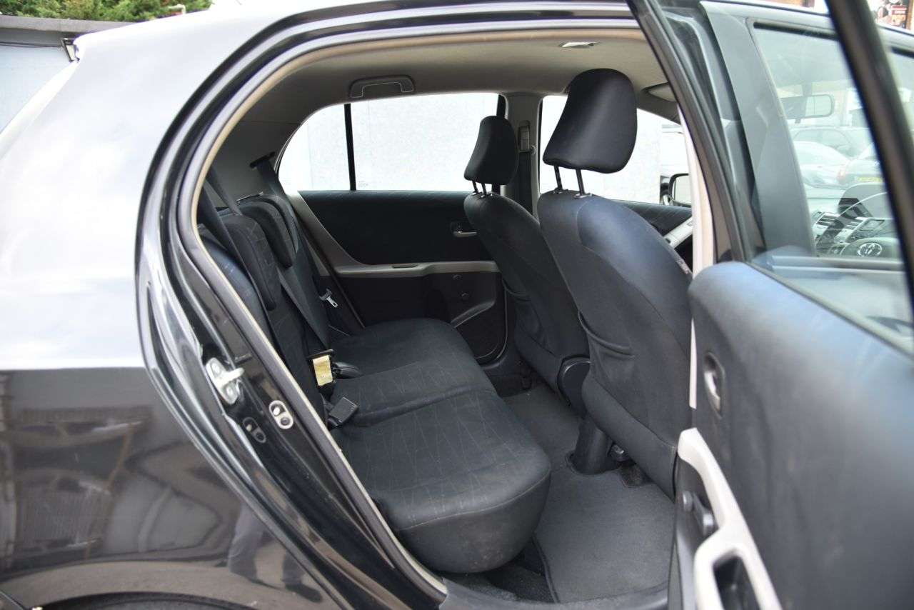 2007 TOYOTA YARIS 2007 TOYOTA YARIS