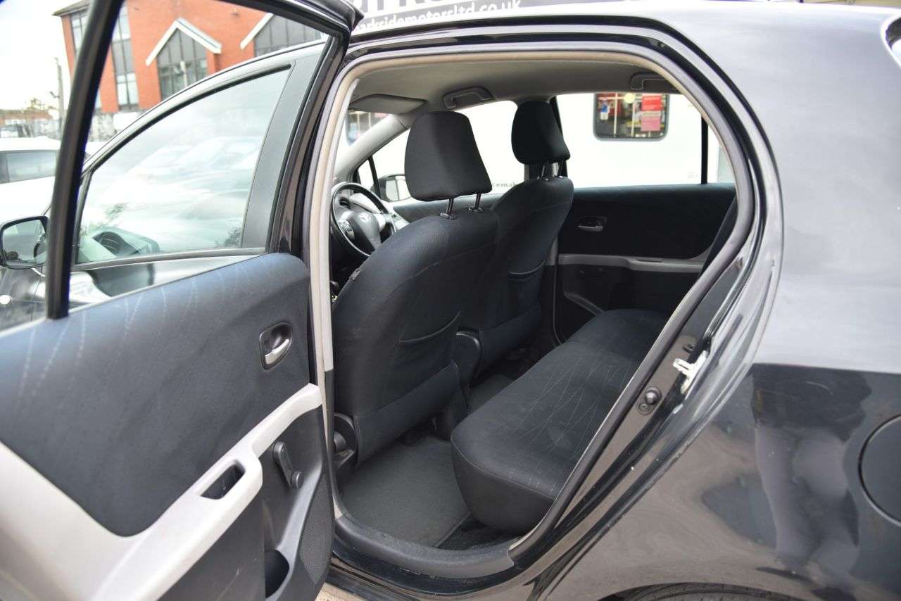 2007 TOYOTA YARIS 2007 TOYOTA YARIS