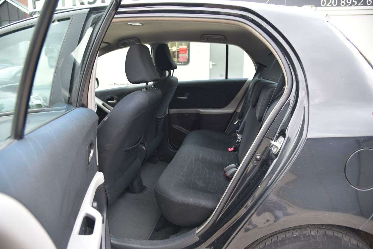 2007 TOYOTA YARIS 2007 TOYOTA YARIS
