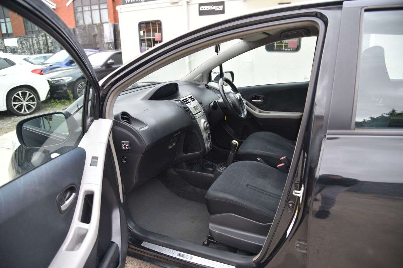2007 TOYOTA YARIS 2007 TOYOTA YARIS