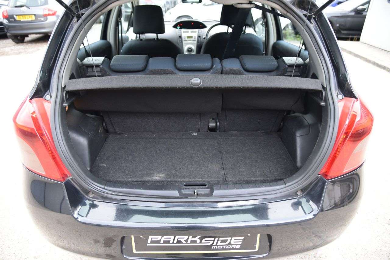 2007 TOYOTA YARIS 2007 TOYOTA YARIS