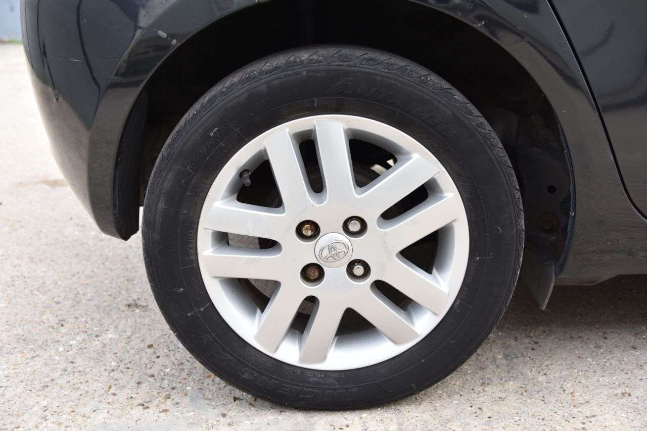 2007 TOYOTA YARIS 2007 TOYOTA YARIS