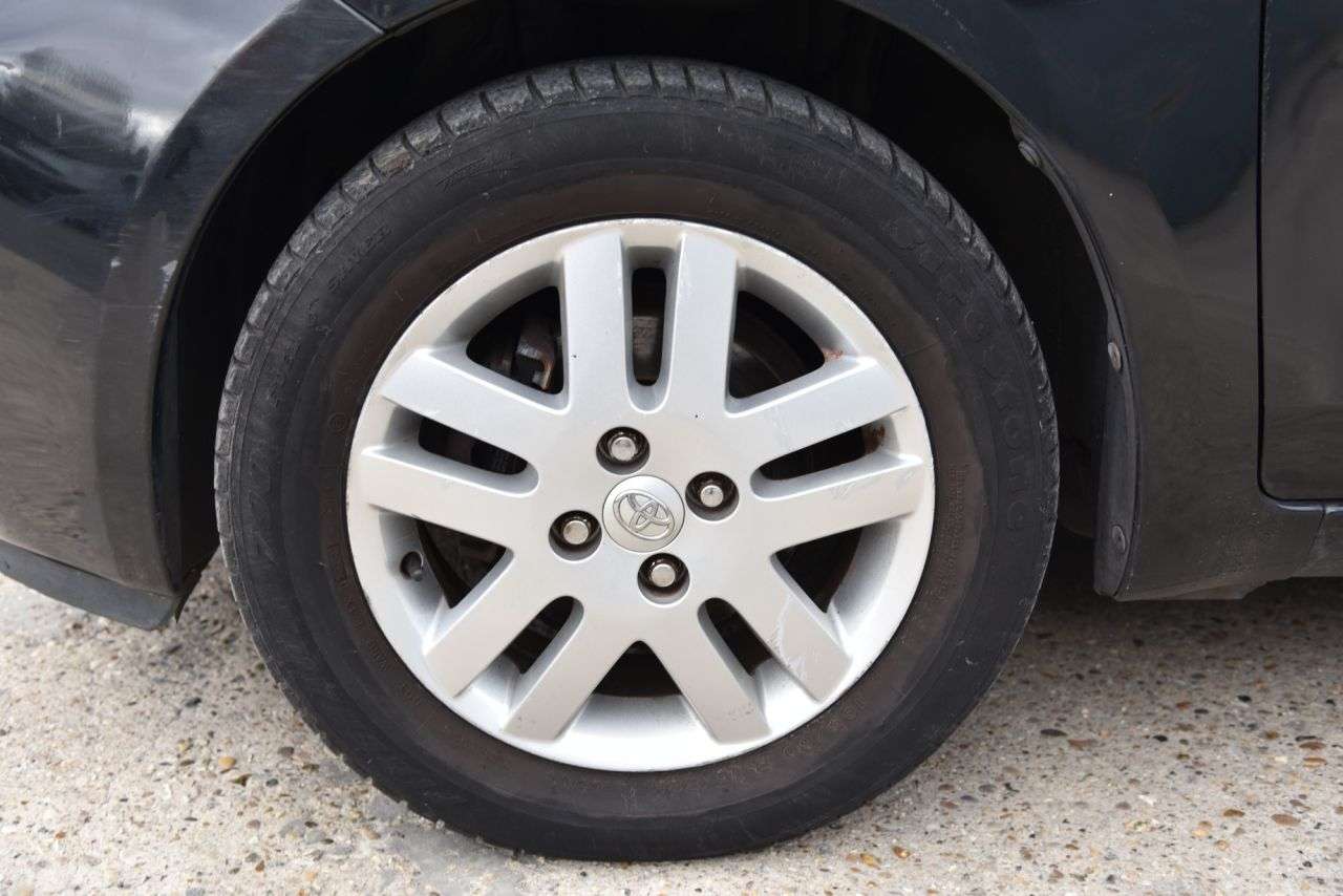 2007 TOYOTA YARIS 2007 TOYOTA YARIS