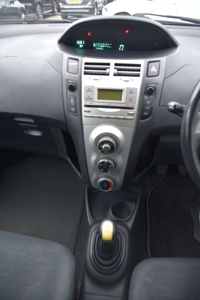 2007 TOYOTA YARIS 2007 TOYOTA YARIS
