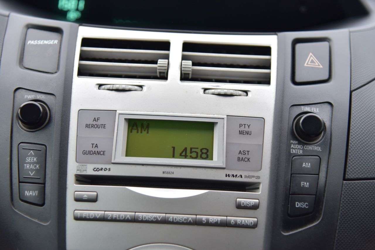 2007 TOYOTA YARIS 2007 TOYOTA YARIS