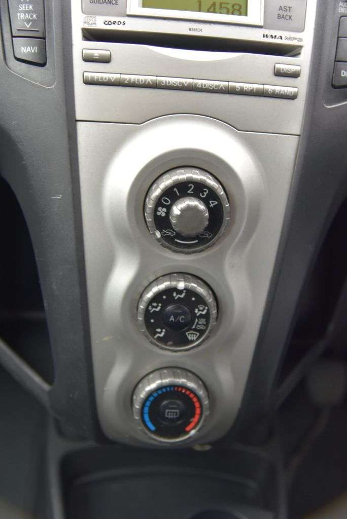 2007 TOYOTA YARIS 2007 TOYOTA YARIS