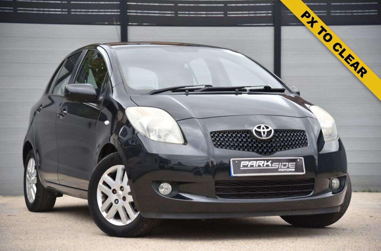 A 2007 TOYOTA YARIS 1.3 VVT-i TR Hatchback 5dr Petrol Manual (141 g/km, 85 bhp) PART X to Clear A 2007 TOYOTA YARIS 1.3 VVT-i TR Hatchback 5dr Petrol Manual (141 g/km, 85 bhp) PART X to Clear