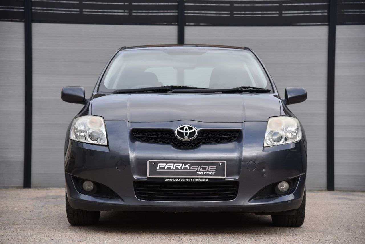 2009 TOYOTA AURIS 2009 TOYOTA AURIS