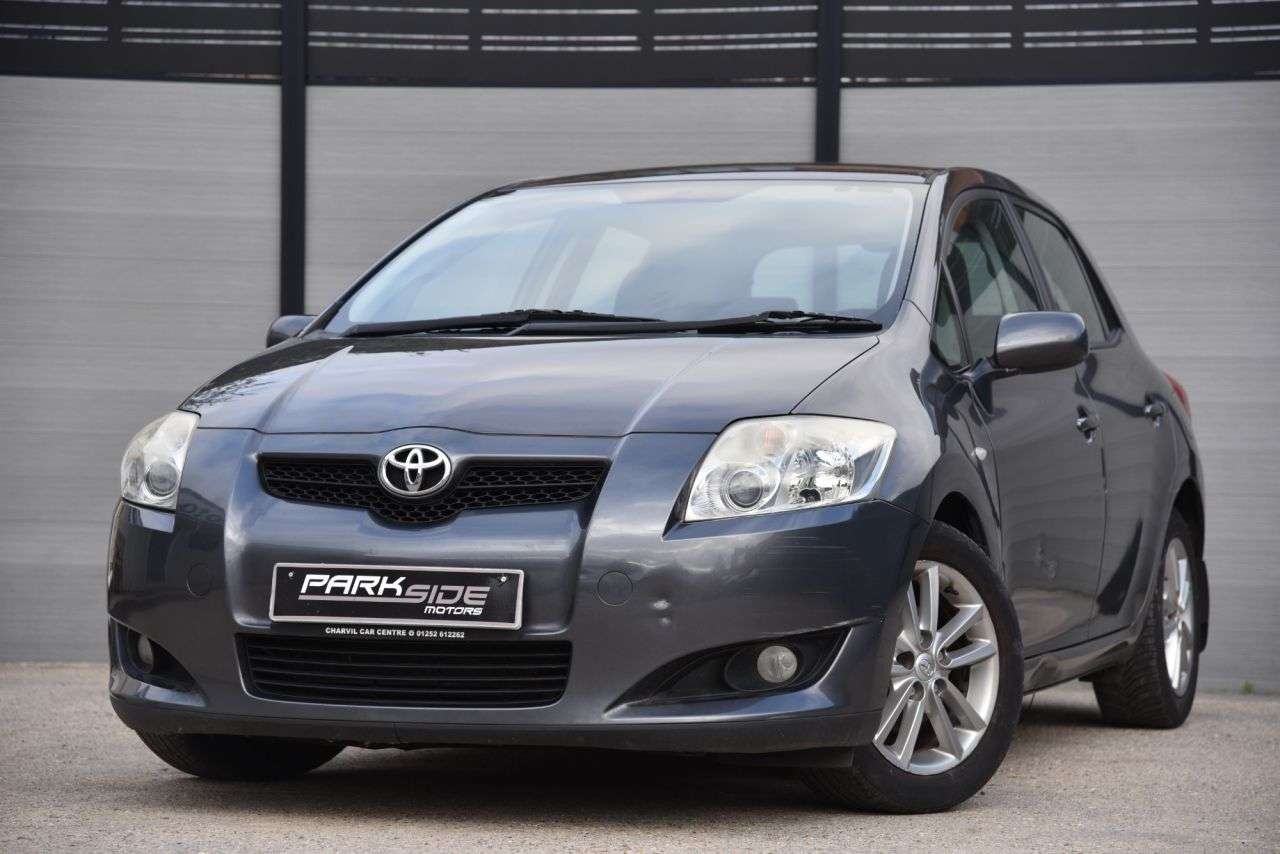 2009 TOYOTA AURIS 2009 TOYOTA AURIS