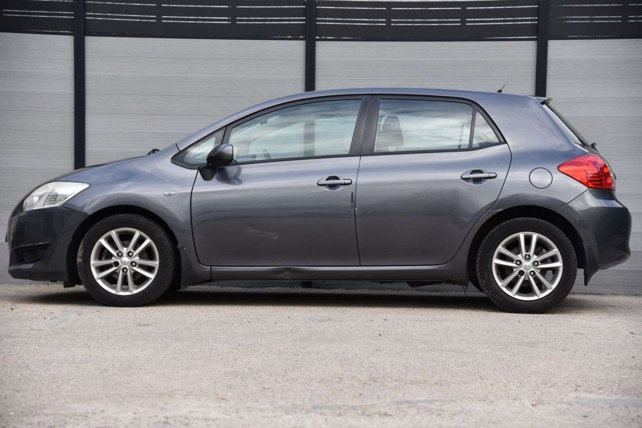 2009 TOYOTA AURIS 2009 TOYOTA AURIS