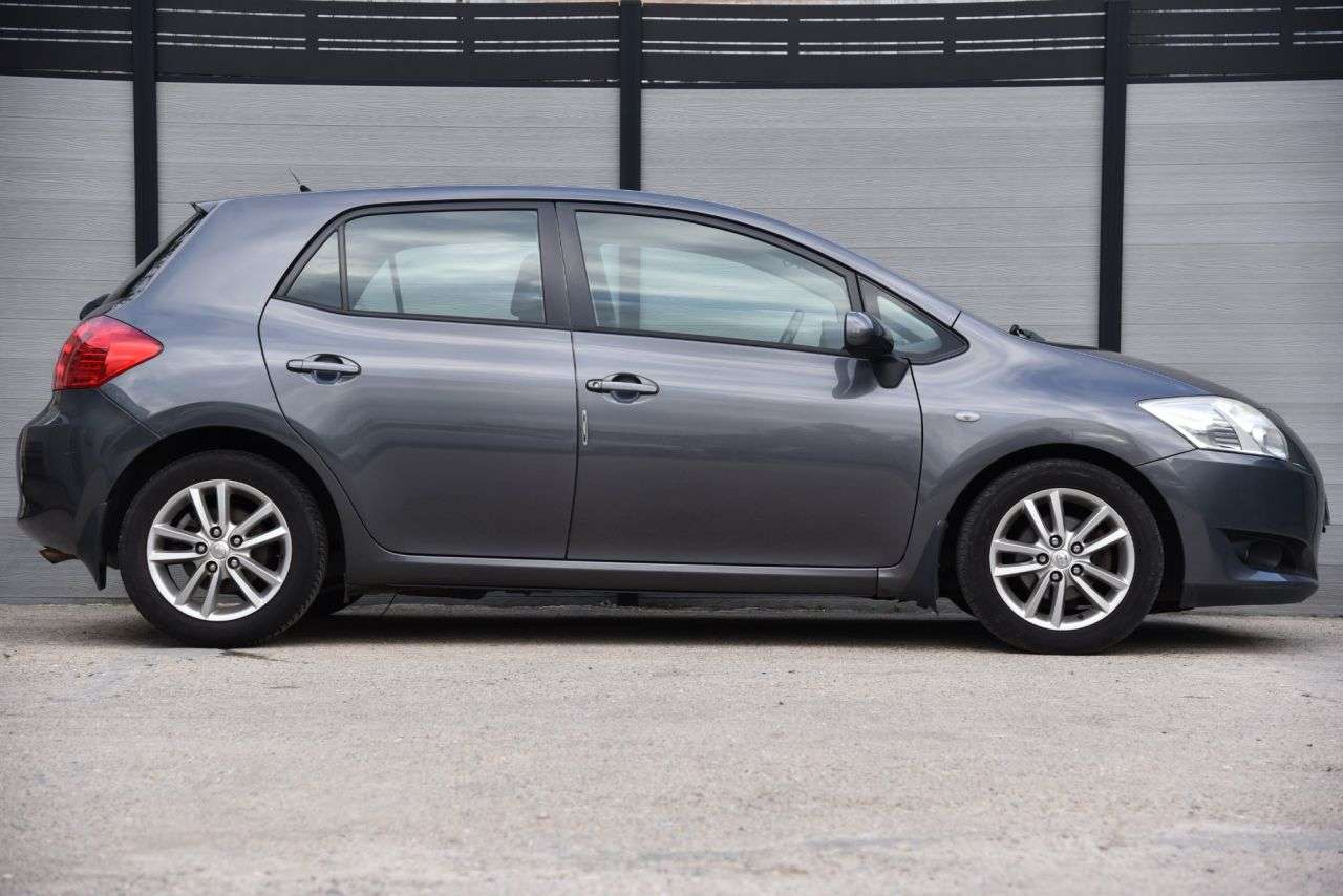 2009 TOYOTA AURIS 2009 TOYOTA AURIS