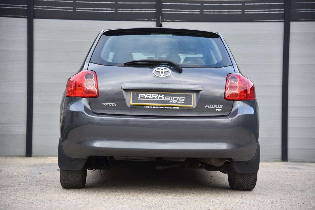 2009 TOYOTA AURIS 2009 TOYOTA AURIS