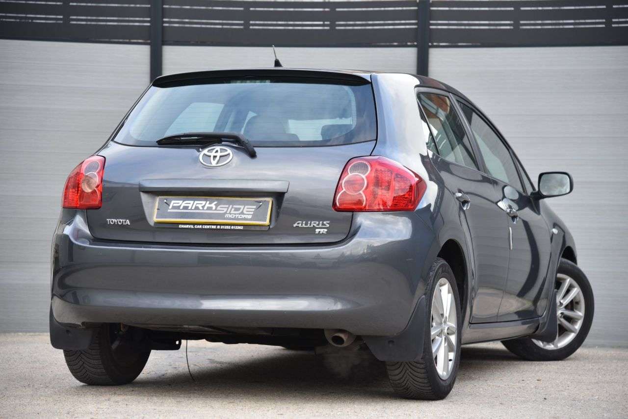 2009 TOYOTA AURIS 2009 TOYOTA AURIS