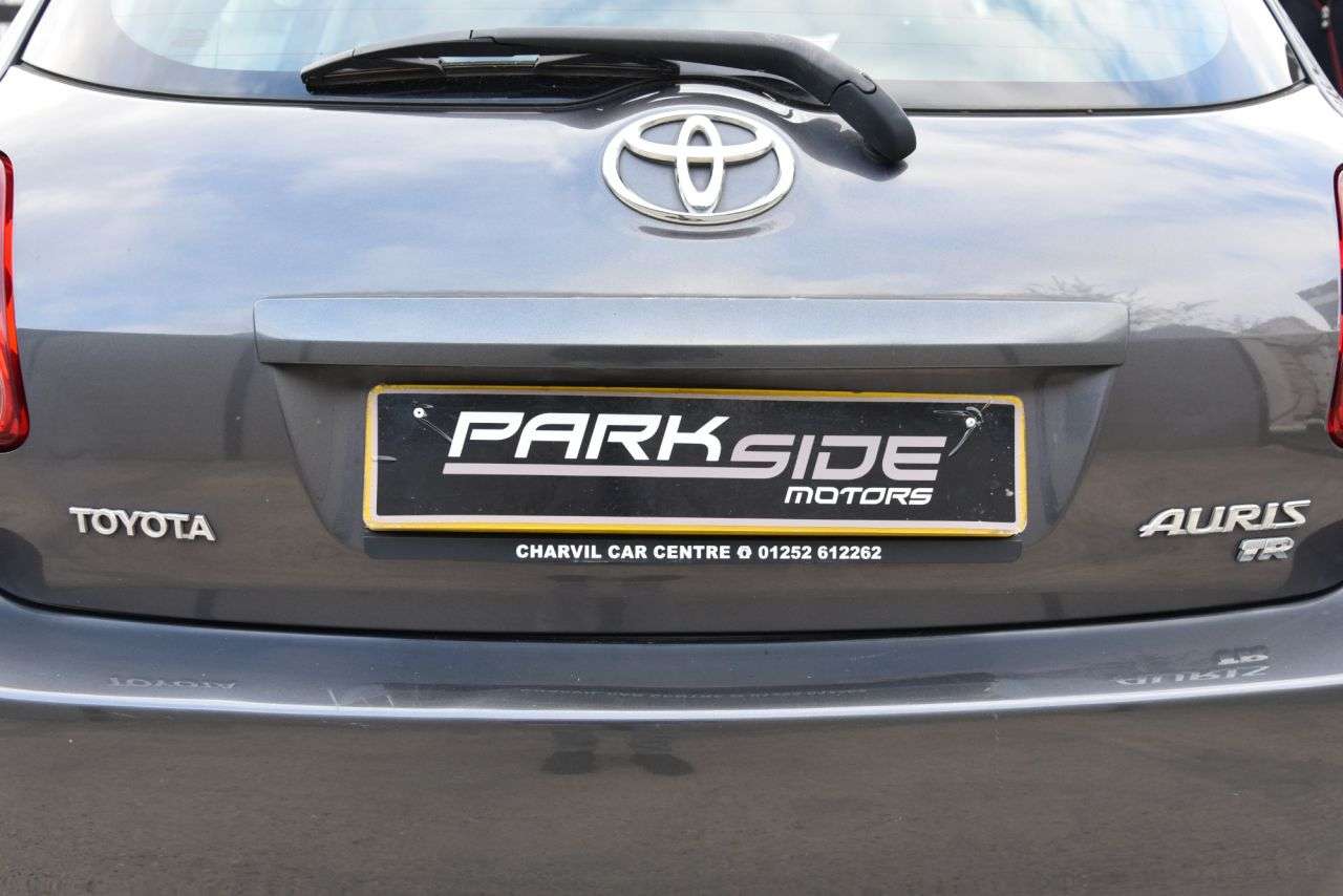 2009 TOYOTA AURIS 2009 TOYOTA AURIS