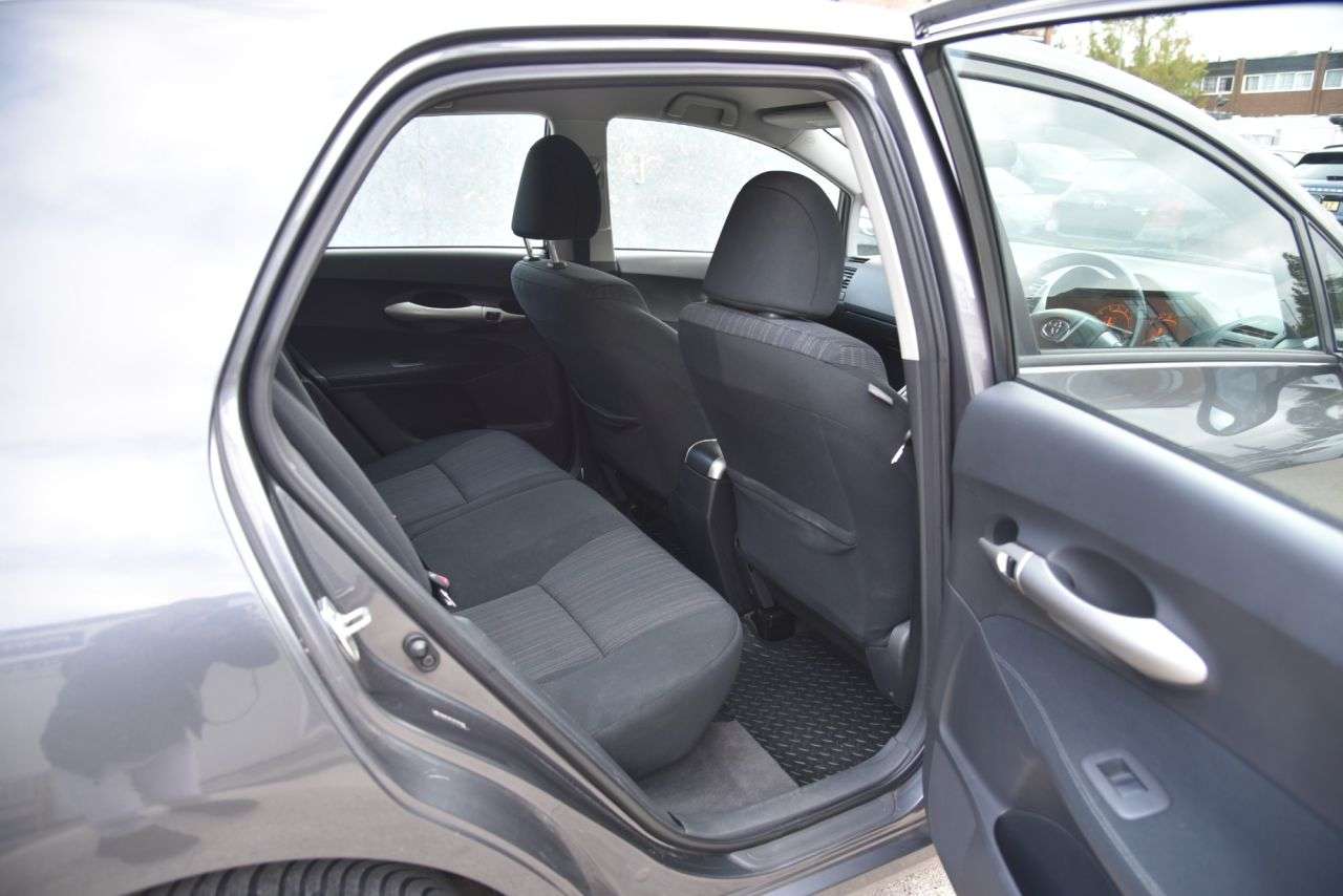 2009 TOYOTA AURIS 2009 TOYOTA AURIS