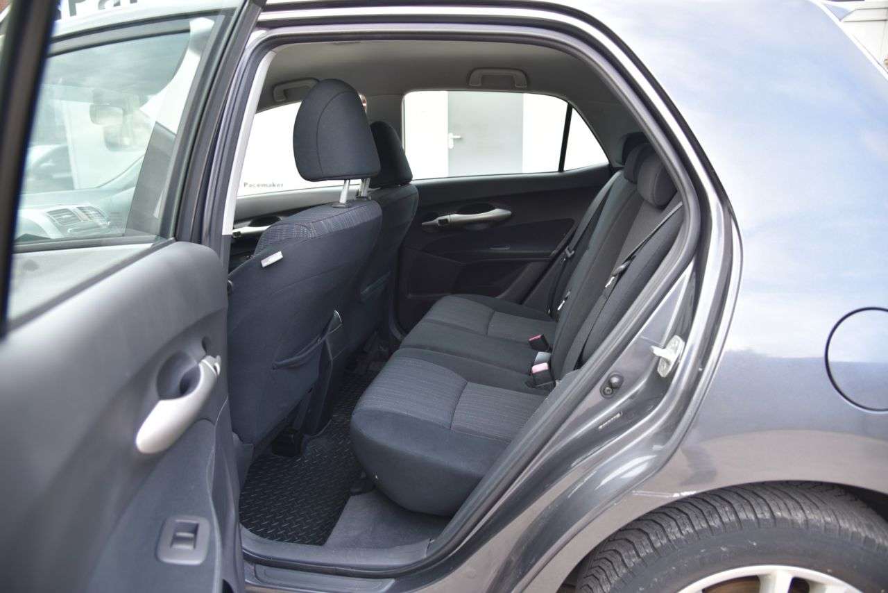 2009 TOYOTA AURIS 2009 TOYOTA AURIS