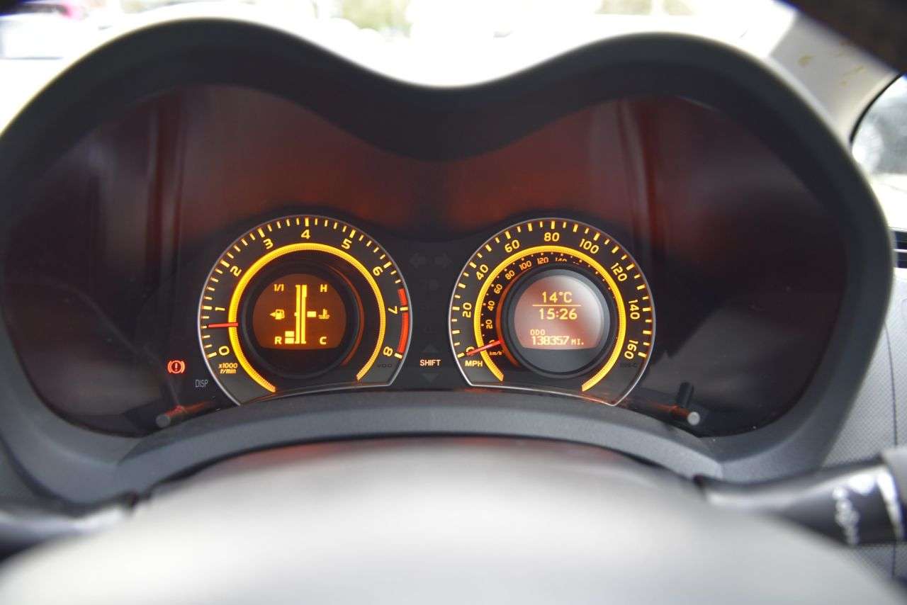 2009 TOYOTA AURIS 2009 TOYOTA AURIS