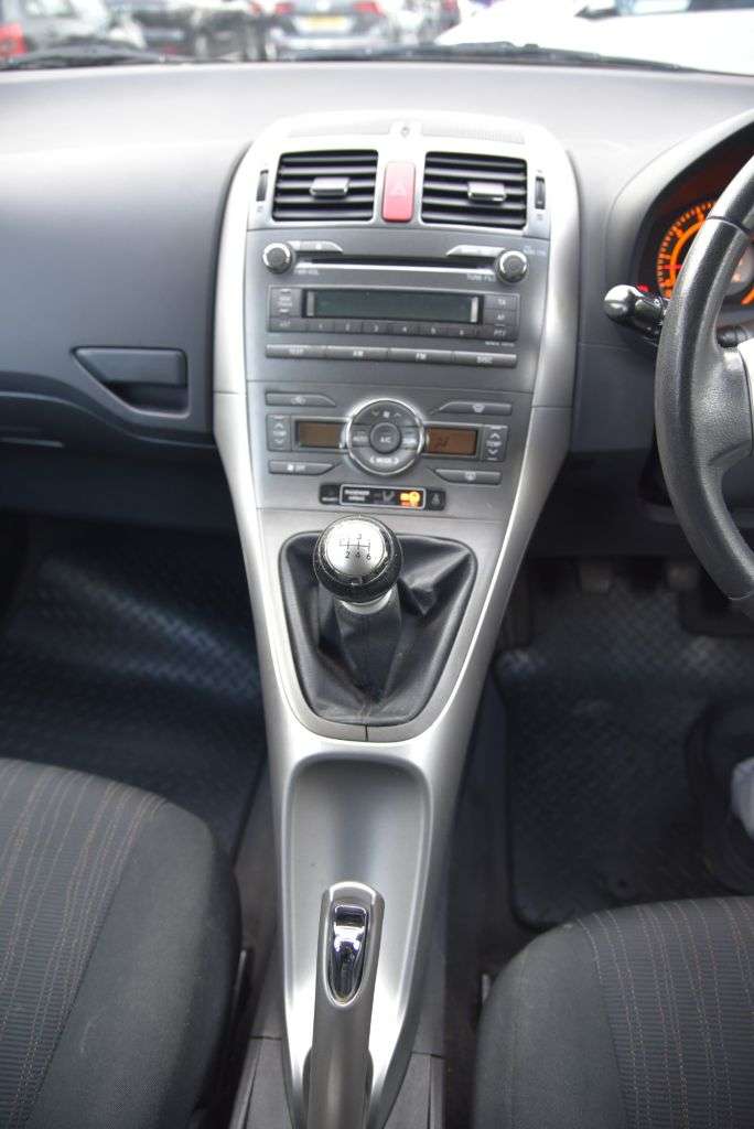 2009 TOYOTA AURIS 2009 TOYOTA AURIS