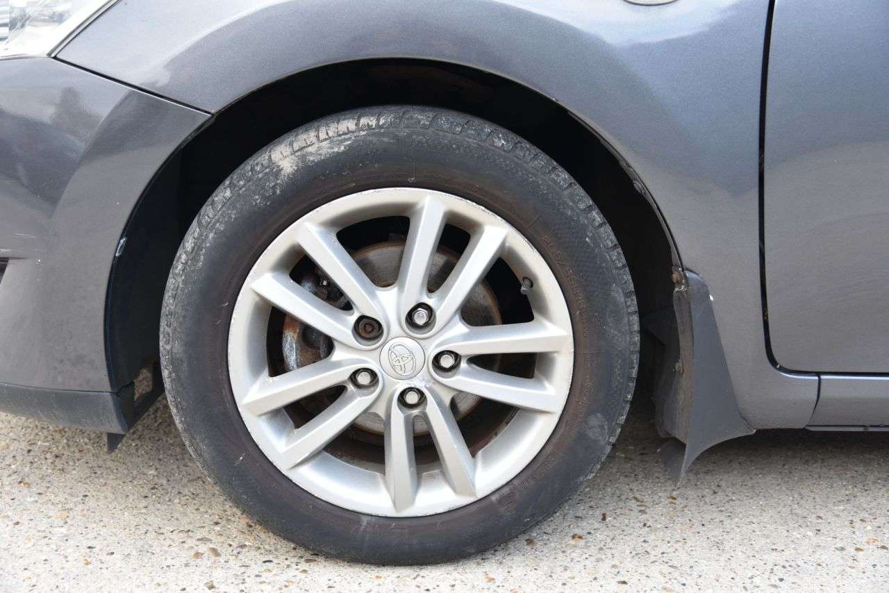 2009 TOYOTA AURIS 2009 TOYOTA AURIS