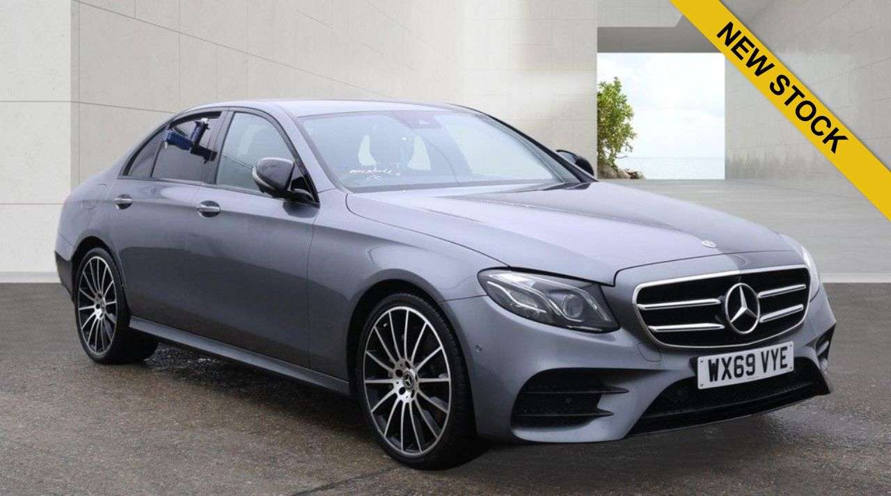 A 2019 MERCEDES-BENZ E CLASS 2.0 E220d AMG Line Night Edition (Premium) Saloon 4dr Diesel G-Tronic+ Euro A 2019 MERCEDES-BENZ E CLASS 2.0 E220d AMG Line Night Edition (Premium) Saloon 4dr Diesel G-Tronic+ Euro