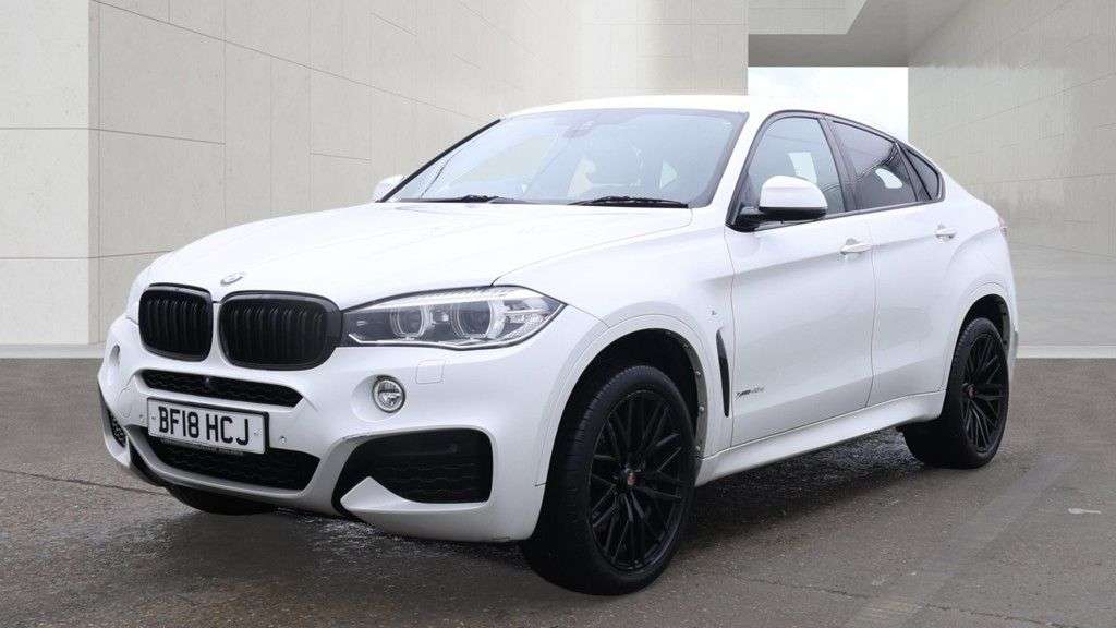 A 2018 BMW X6 3.0 40d M Sport SUV 5dr Diesel Auto xDrive Euro 6 (s/s) (313 ps) HK | M SPO A 2018 BMW X6 3.0 40d M Sport SUV 5dr Diesel Auto xDrive Euro 6 (s/s) (313 ps) HK | M SPO
