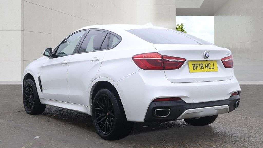 A 2018 BMW X6 3.0 40d M Sport SUV 5dr Diesel Auto xDrive Euro 6 (s/s) (313 ps) HK | M SPO A 2018 BMW X6 3.0 40d M Sport SUV 5dr Diesel Auto xDrive Euro 6 (s/s) (313 ps) HK | M SPO