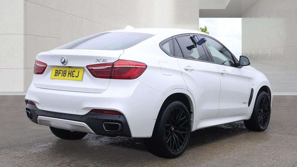 2018 BMW X6 2018 BMW X6