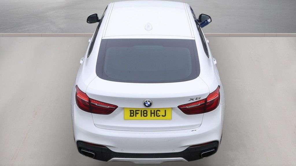 2018 BMW X6 2018 BMW X6
