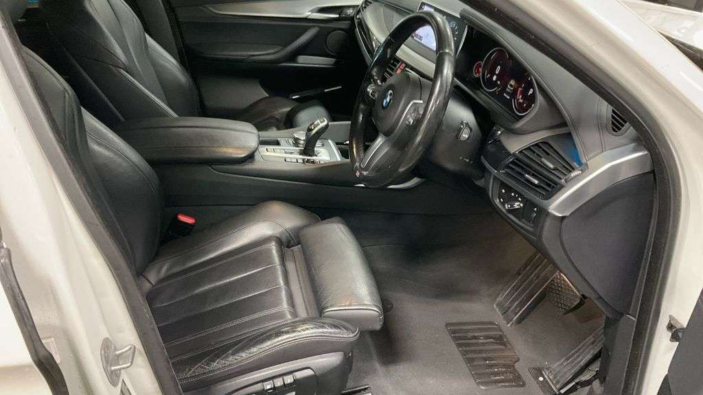 2018 BMW X6 2018 BMW X6