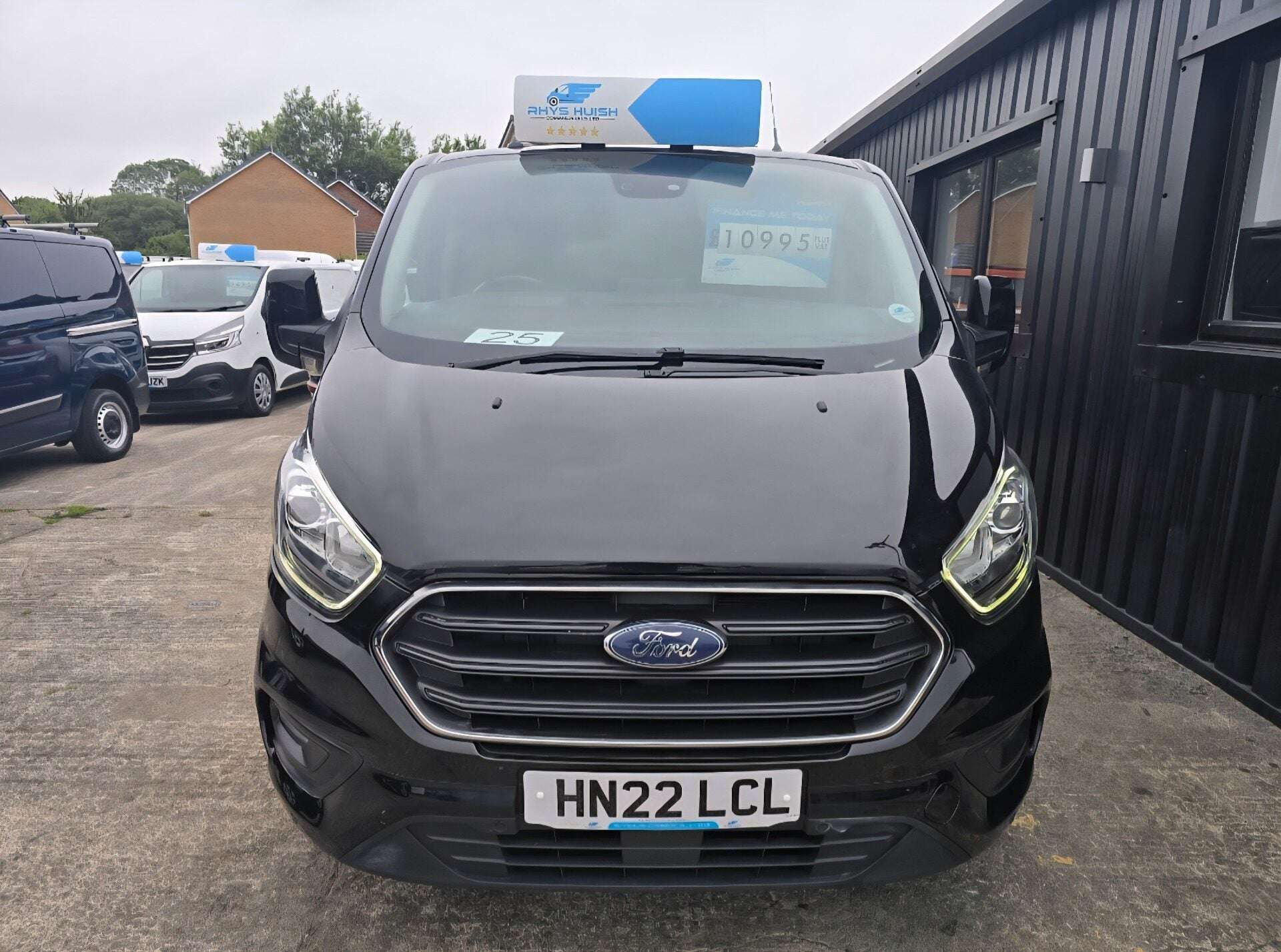 A 2022 FORD TRANSIT CUSTOM 280 LIMITED P/V ECOBLUE A 2022 FORD TRANSIT CUSTOM 280 LIMITED P/V ECOBLUE