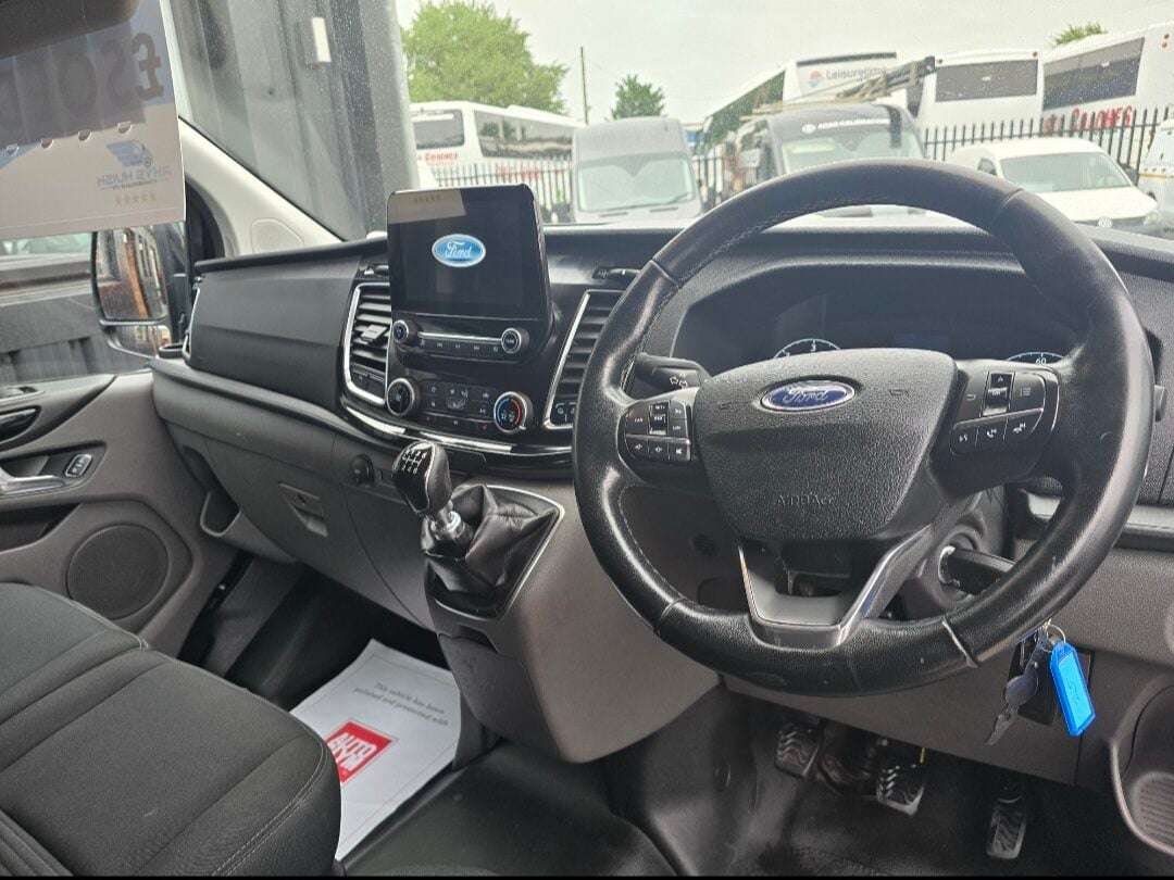 2022 FORD TRANSIT CUSTOM 2022 FORD TRANSIT CUSTOM