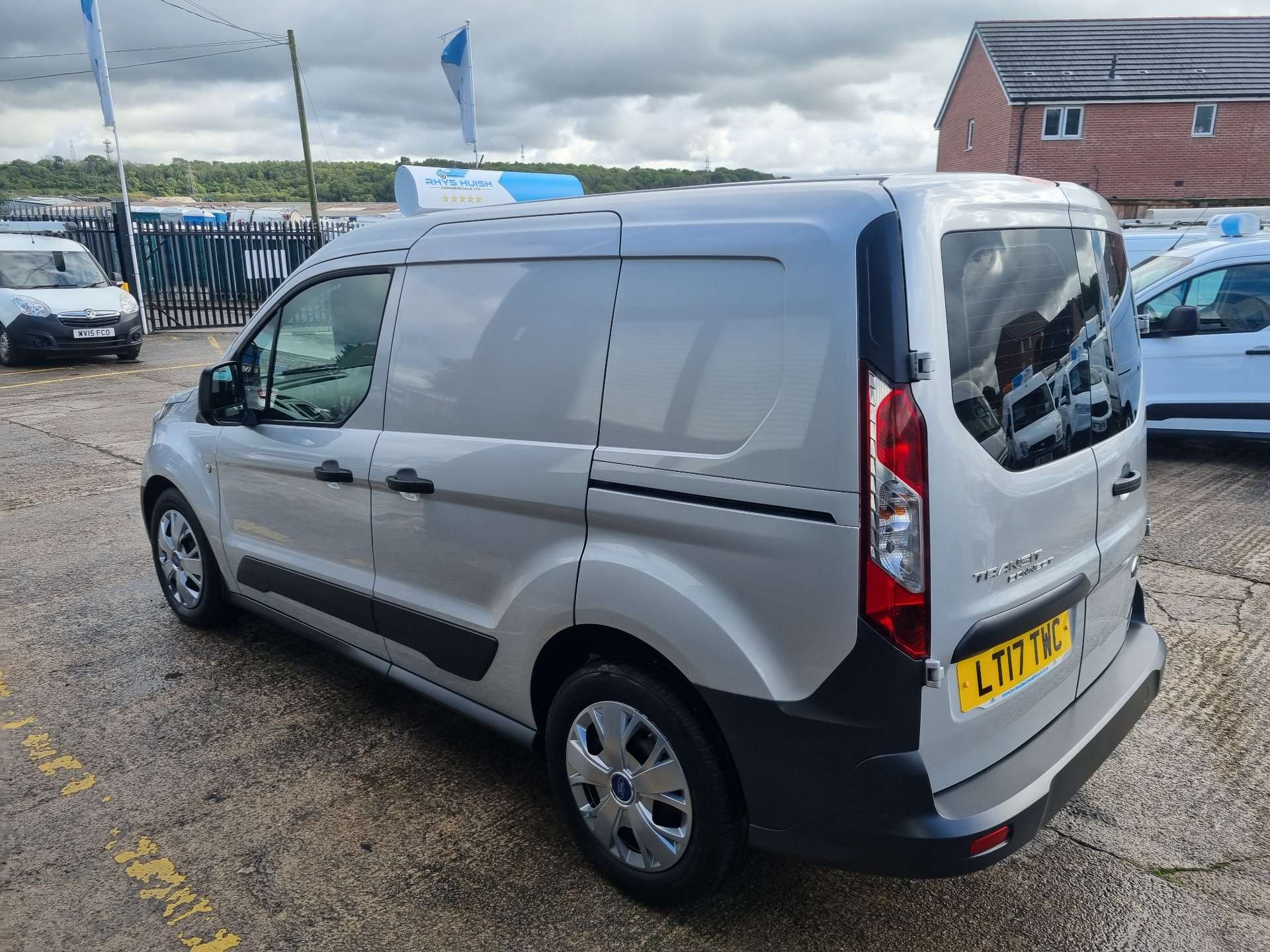 2017 FORD TRANSIT CONNECT 2017 FORD TRANSIT CONNECT