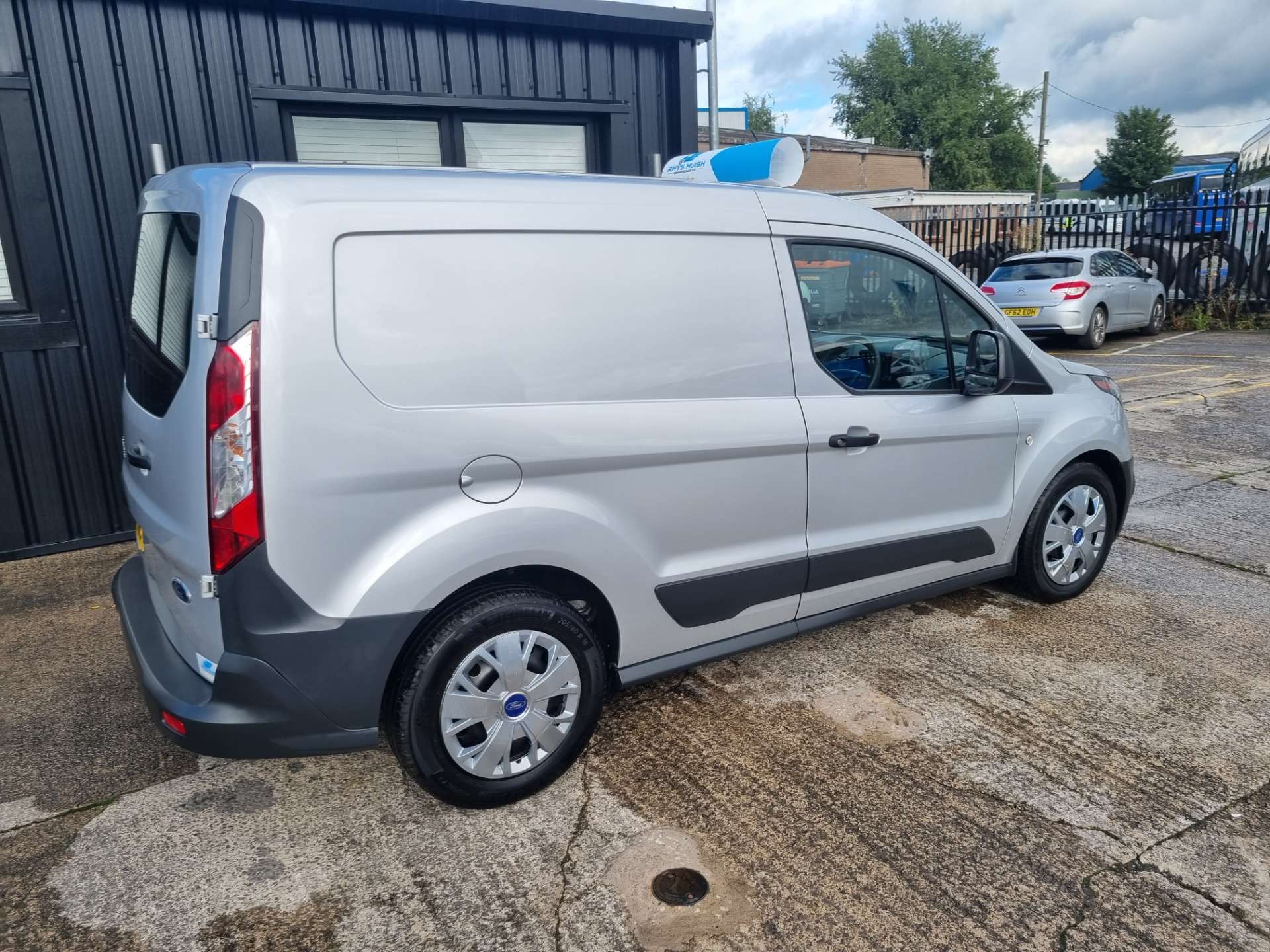 2017 FORD TRANSIT CONNECT 2017 FORD TRANSIT CONNECT