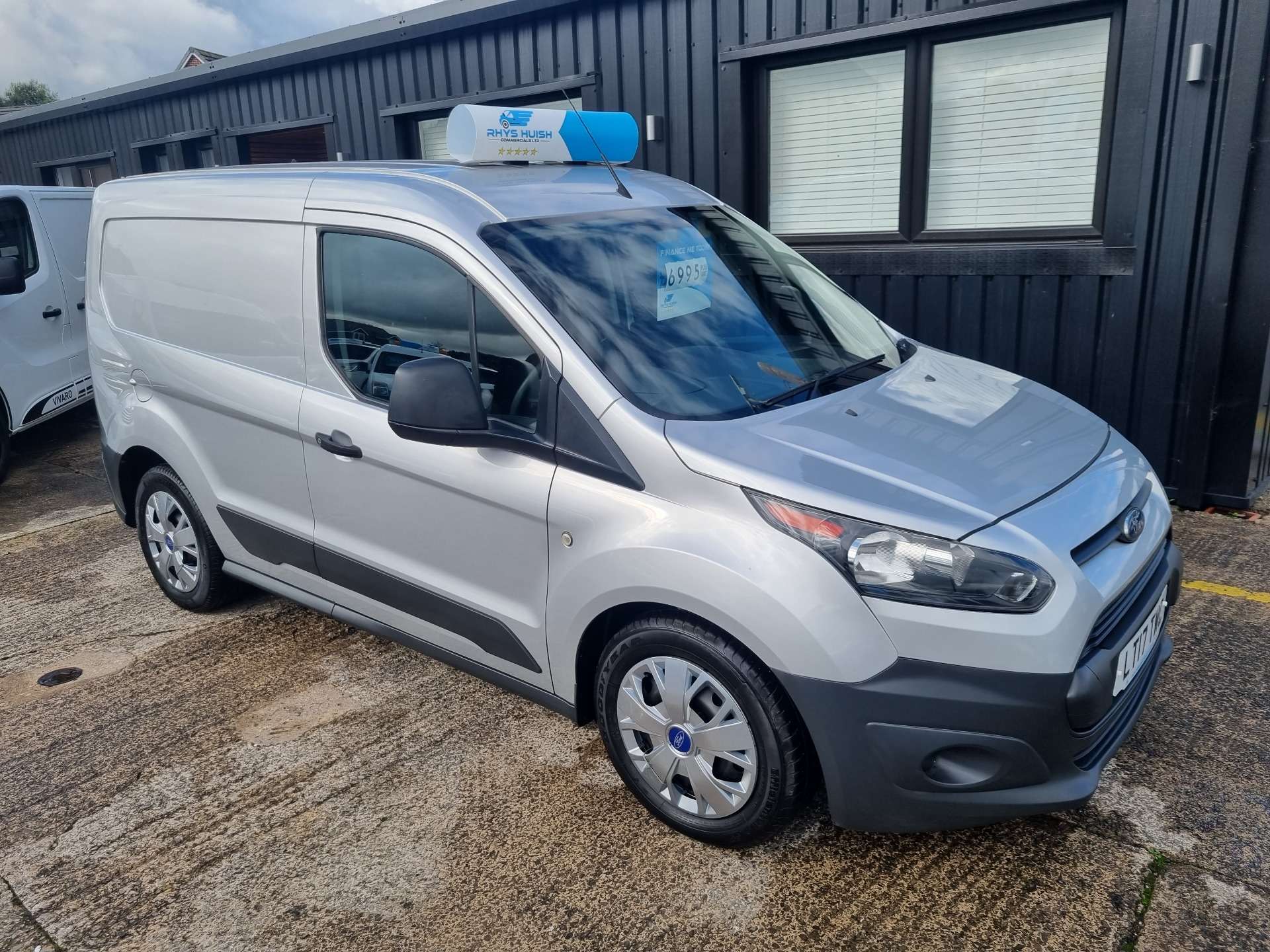 2017 FORD TRANSIT CONNECT 2017 FORD TRANSIT CONNECT