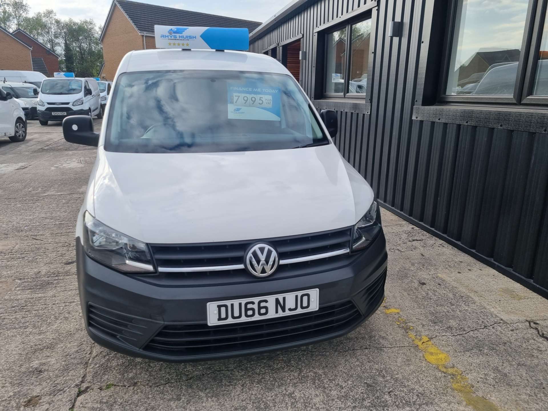 A 2016 VOLKSWAGEN CADDY C20 PLUS TDI STARTLINE A 2016 VOLKSWAGEN CADDY C20 PLUS TDI STARTLINE