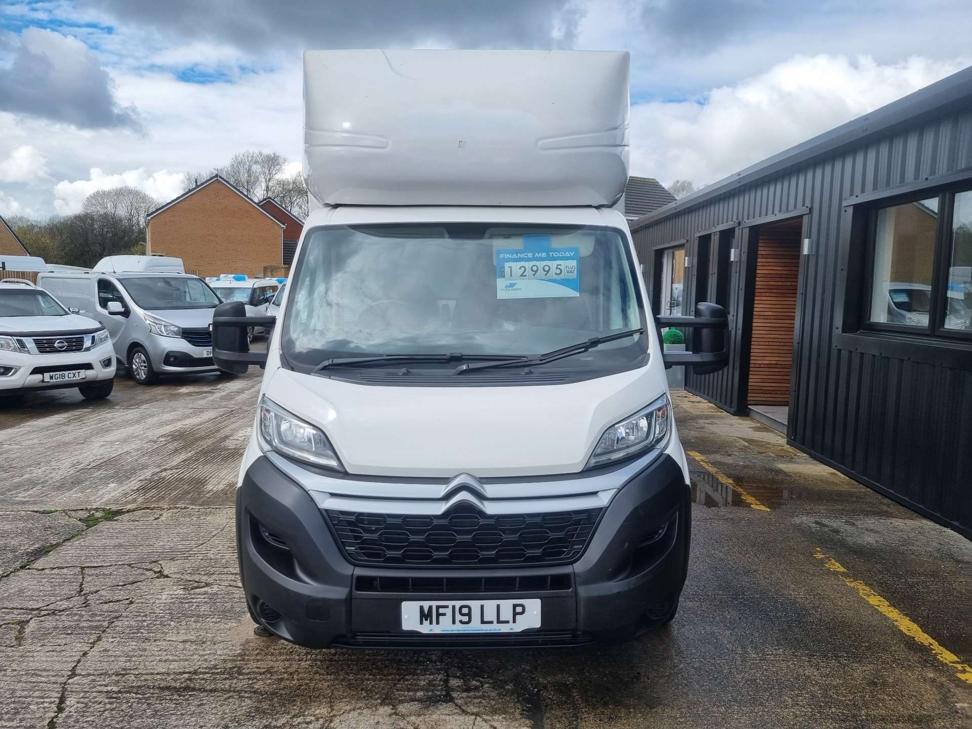 A 2019 CITROEN RELAY 35 HEAVY L4 LUTON BLUEHDI A 2019 CITROEN RELAY 35 HEAVY L4 LUTON BLUEHDI