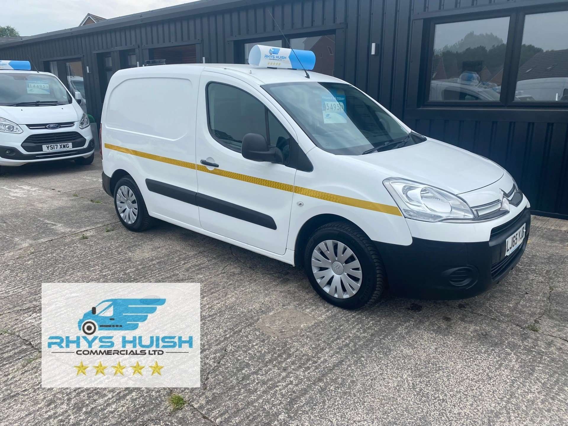 A 2015 CITROEN BERLINGO 625 LX L1 E-HDI A 2015 CITROEN BERLINGO 625 LX L1 E-HDI