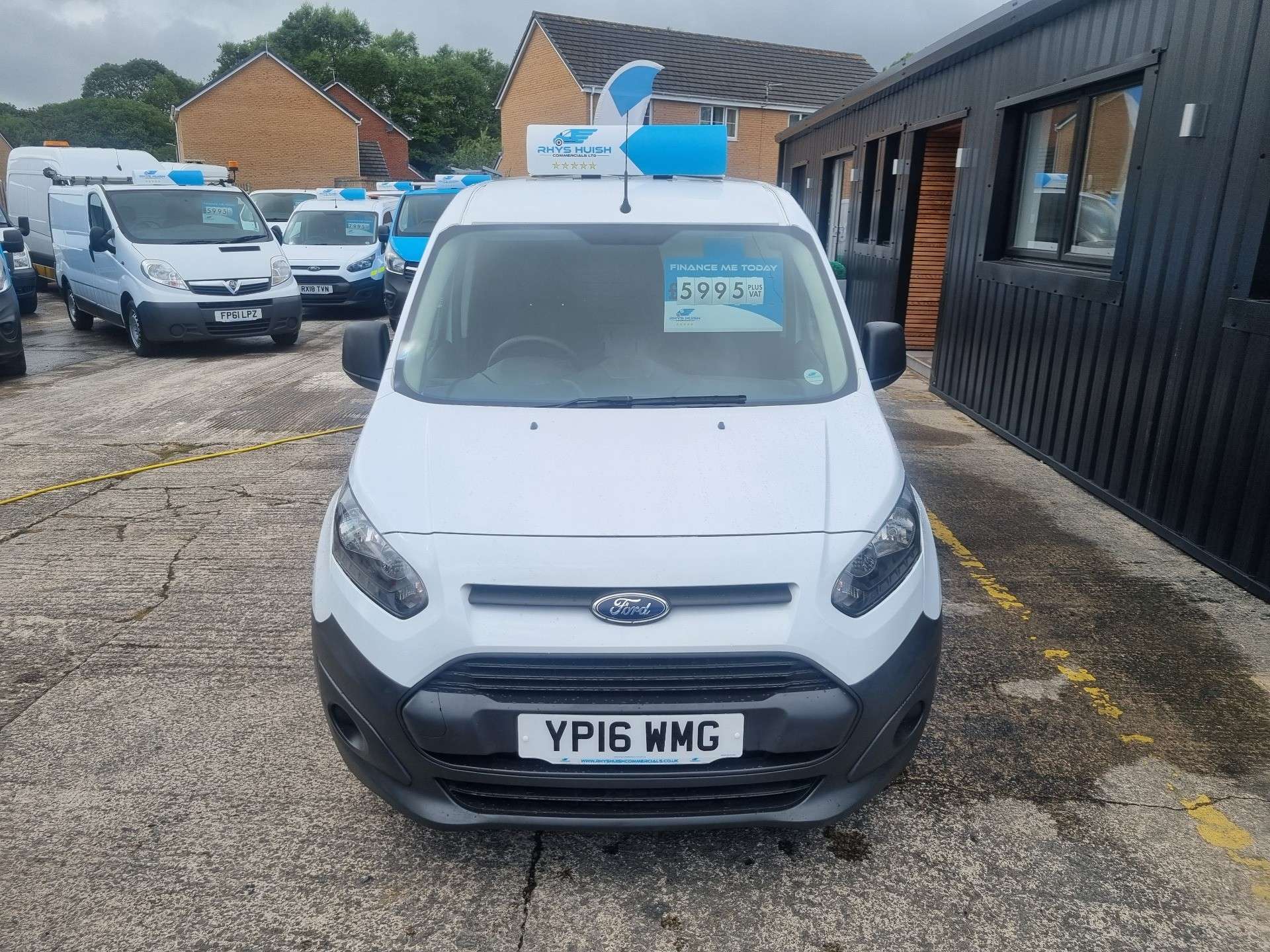 A 2016 FORD TRANSIT CONNECT 210 P/V A 2016 FORD TRANSIT CONNECT 210 P/V