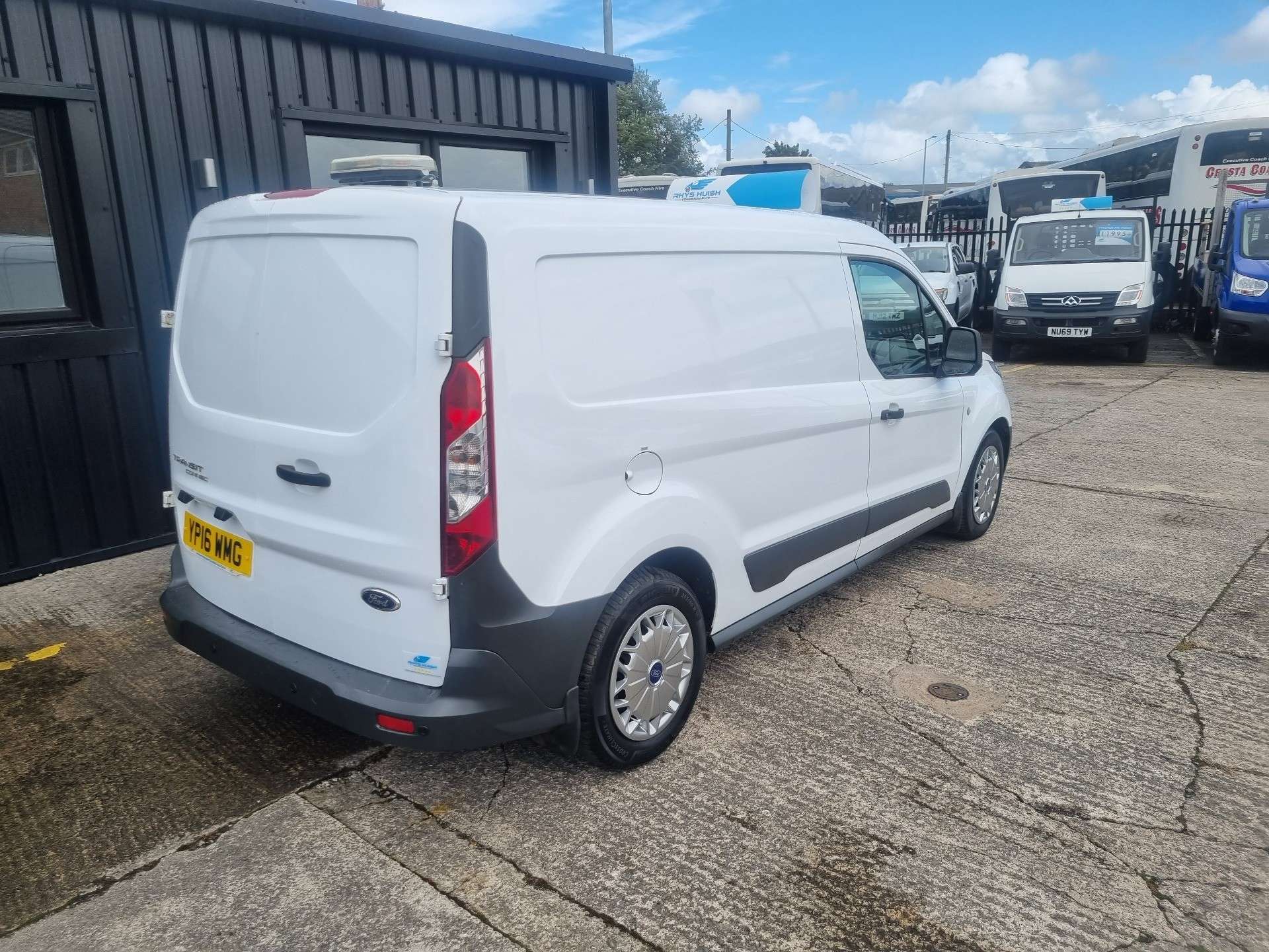 2016 FORD TRANSIT CONNECT 2016 FORD TRANSIT CONNECT
